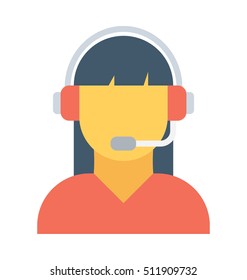 Customer Service Vector Icon