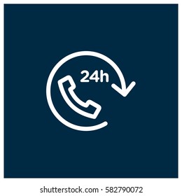 Customer service vector icon
