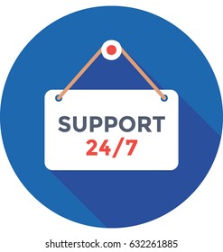 Customer Service Vector Icon