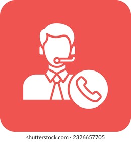 Customer Service vector icon. Can be used for printing, mobile and web applications.