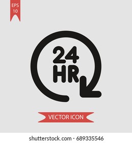 Customer service vector icon, illustration symbol