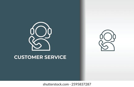 Customer Service Vector, Icon Or Logo Sign Isolated Symbol Illustration