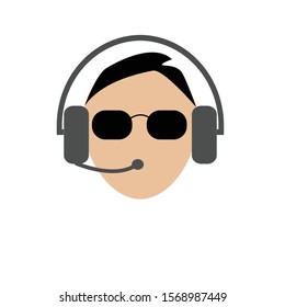 Customer Service Vector Icons, Logos, Sign, Symbol Template. hotline logo vector.
