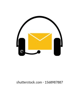 Customer Service Vector Icons, Logos, Sign, Symbol Template. message phone logo vector.
