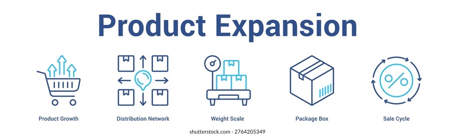 Customer Service web banner icon set vector illustration concept for business with icon of Support Service, Customer Buyer, Return Parcel, Billing Invoi.