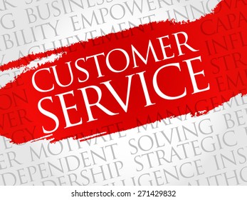 6,676 Customer service wording collage Images, Stock Photos & Vectors ...