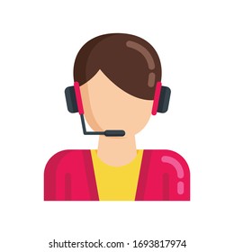 customer services flat icon vector design e-commerce