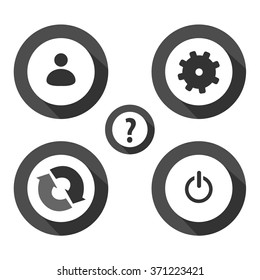Customer settings control