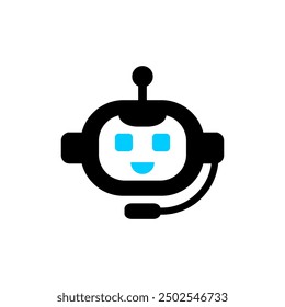 Customer simple Service Digital icon or logo isolated sign symbol vector illustration - high quality black and color style vector icons