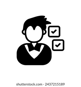 Customer Success icon in vector. Logotype
