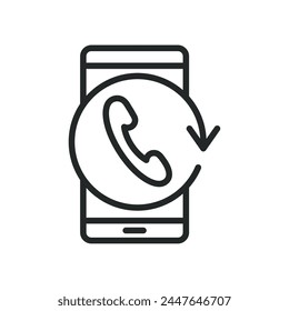 Ilustración de icono de App de Asistencia al cliente