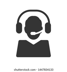 Customer support, assistance, contact icon