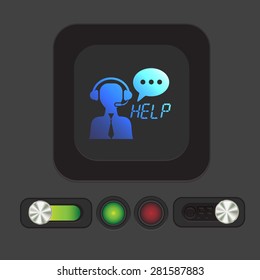 customer support avatar