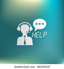 customer support avatar