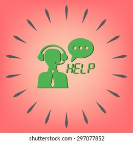 customer support avatar