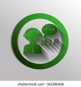 customer support avatar