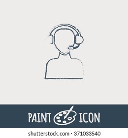 customer support avatar