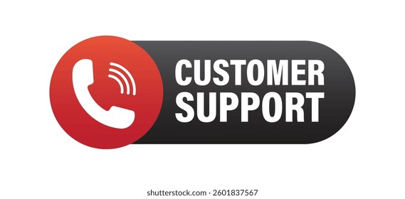 Customer support banner icon design. Call us now, today. Call To Action Banner Design. Tech supporting symbol. Timetable, quotation, time, hours signs. Delivery, shopping symbol. Vector illustration