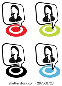 Customer Support - Chat Now - Illustration