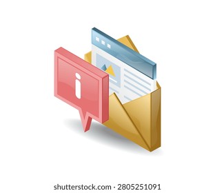 Customer Support Email System vector illustration