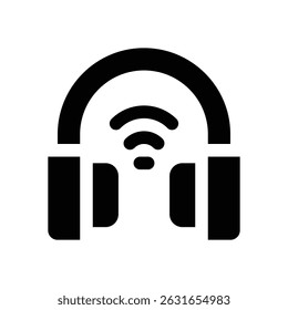 customer support glyph icon. Strong and solid vector icon for websites, mobile interfaces, presentations, and visual branding. High quality and easy to edit.
