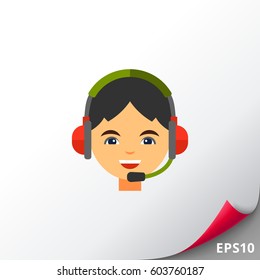 Customer support icon