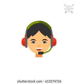 Customer support icon