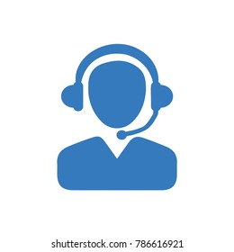 Customer Support Icon.