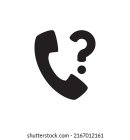 Customer support icon in black flat glyph, filled style isolated on white background