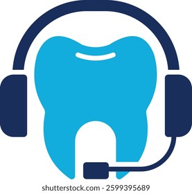 Customer Support Icon Element For Design