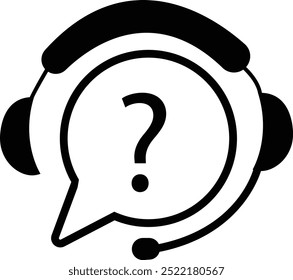 Customer Support icon, Support and Help web icons in flat style. Assistance, email, customer, 24 hrs, service, contact. Vector, Quick Response, Feedback and more. Simple web design or template.
