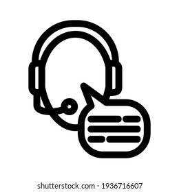 customer support icon or logo isolated sign symbol vector illustration - high quality black style vector icons
