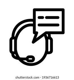 customer support icon or logo isolated sign symbol vector illustration - high quality black style vector icons

