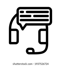 customer support icon or logo isolated sign symbol vector illustration - high quality black style vector icons
