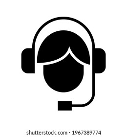 customer support icon or logo isolated sign symbol vector illustration - high quality black style vector icons
