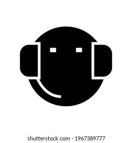customer support icon or logo isolated sign symbol vector illustration - high quality black style vector icons
