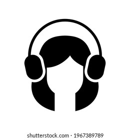 customer support icon or logo isolated sign symbol vector illustration - high quality black style vector icons
