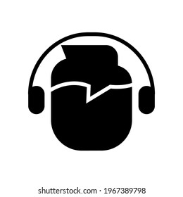 customer support icon or logo isolated sign symbol vector illustration - high quality black style vector icons
