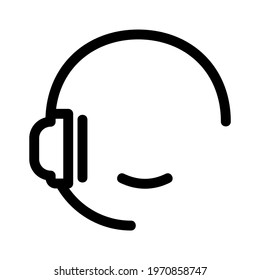 customer support icon or logo isolated sign symbol vector illustration - high quality black style vector icons

