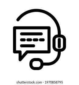 customer support icon or logo isolated sign symbol vector illustration - high quality black style vector icons
