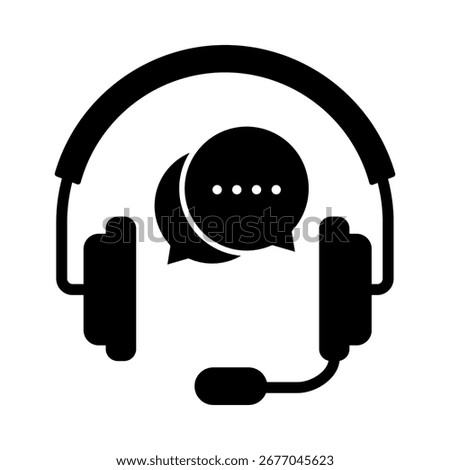 Customer Support Icon for providing assistance, resolving customer issues, and ensuring satisfaction with timely service and care.
