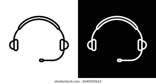 Customer support icon symbol concept for graphic design, Website, UI. EPS