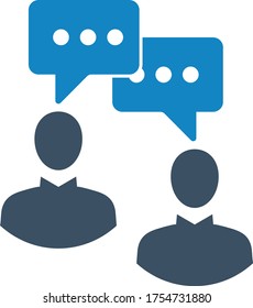 Icono de soporte al cliente (ilustración vectorial)