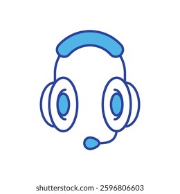 Customer Support icon vector stock illustration