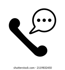 Symbol für den Kundensupport (Vektorgrafik)