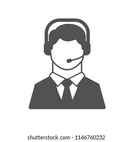 customer Support icon.vector icon