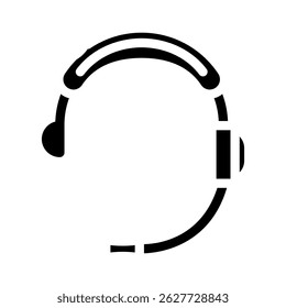 customer support information glyph icon vector. customer support information sign. isolated symbol illustration