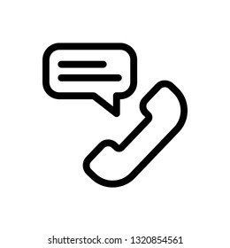 Customer Support Line Icon
