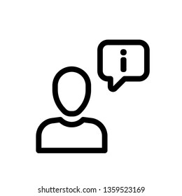 Customer Support Line Icon