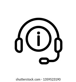 Customer Support Line Icon